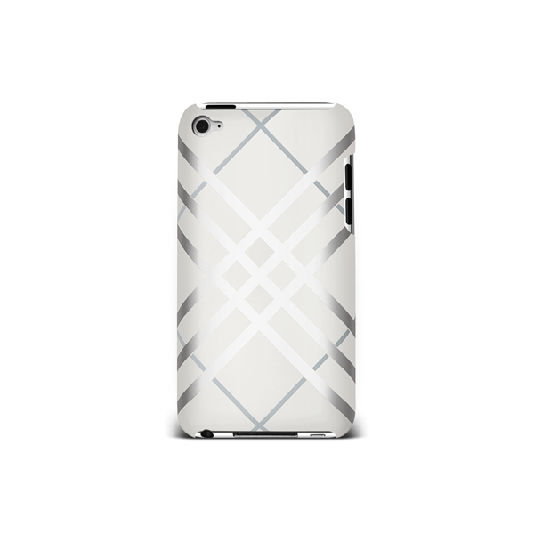 NavJack Argyle for iPod touch - Pearl White