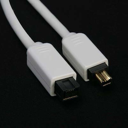 Logan FireWire 800 (9-pin) to FireWire 400 (4-pin) Cable - 2.0 м