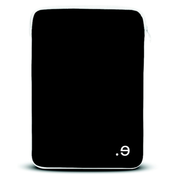 Защитный чехол для Macbook Air Larobe, черный, внутри белый