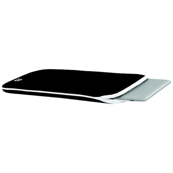Защитный чехол для Macbook Air Larobe, черный, внутри белый