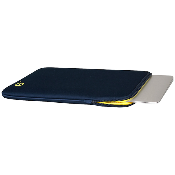 Неопреновый чехол для MacBook Air 11'' BEEZ,цвет-темно-синий/желтый 