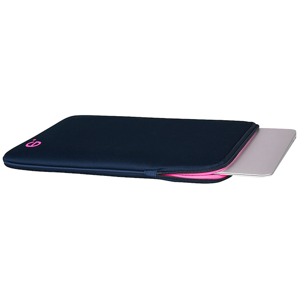 Неопреновый чехол для MacBook Air 11'' be.ez LA robe, темно-синий/розовый 