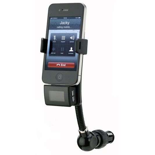 Aigo авто-держатель с FM-трансмитером для iPhone 4 CA601