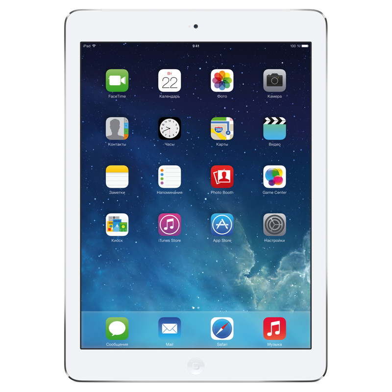 iPad Air Wi-Fi + Cellular 32GB   Silver