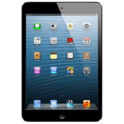 Apple iPad mini Wi-Fi + Cellular 16GB - Black & Slate - MD540