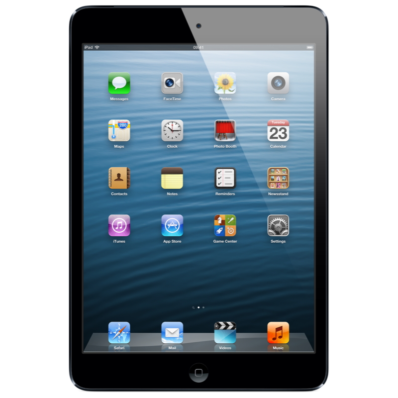Apple iPad mini Wi-Fi + Cellular 16GB - Black & Slate - MD540