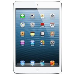 Apple iPad mini Wi-Fi + Cellular 16GB - White & Silver - MD543
