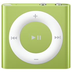 Apple iPod shuffle 4 - 2GB - Green