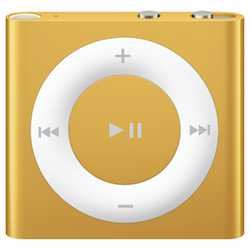 Apple iPod shuffle 4 - 2GB - Orange