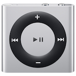 Apple iPod shuffle 4 - 2GB - Silver