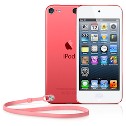 Apple iPod touch 5 32GB - Pink - [MC903RP/A] 