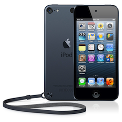 Apple iPod touch 5 32GB - Black & Slate - [MD723RP/A] 