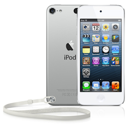 Apple iPod touch 5 64GB - Silver - [MD721RP/A]  