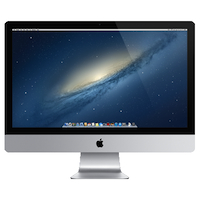 Моноблок Apple iMac Late 2012 27" Core i5 3.2GHz MD096