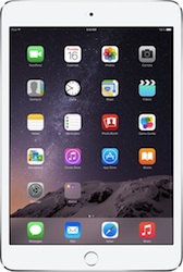 Apple iPad mini 3 Wi-Fi + Cellular 64GB - Silver