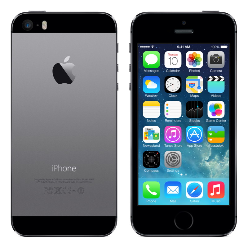 Apple iPhone 5s 64GB Space Gray