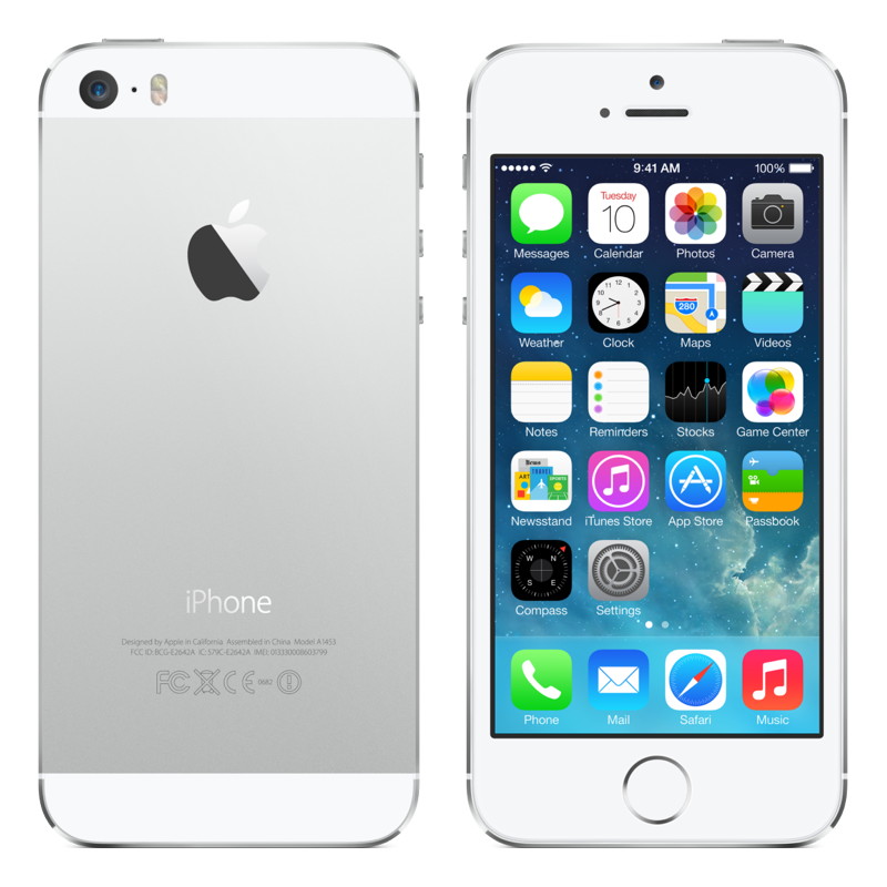 Apple iPhone 5s 32GB Silver