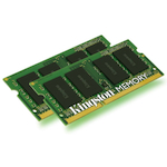 Kingston 8GB (2 x 4GB) 1066MHz DDR3 (PC3-8500) SO-DIMM Kit for MacBook/iMac