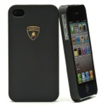 - Lamborghini LUXTYLE Back cover TOUCH/BK  iPhone 4/4s