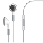 Наушники-вкладыши Apple Earphones MB770