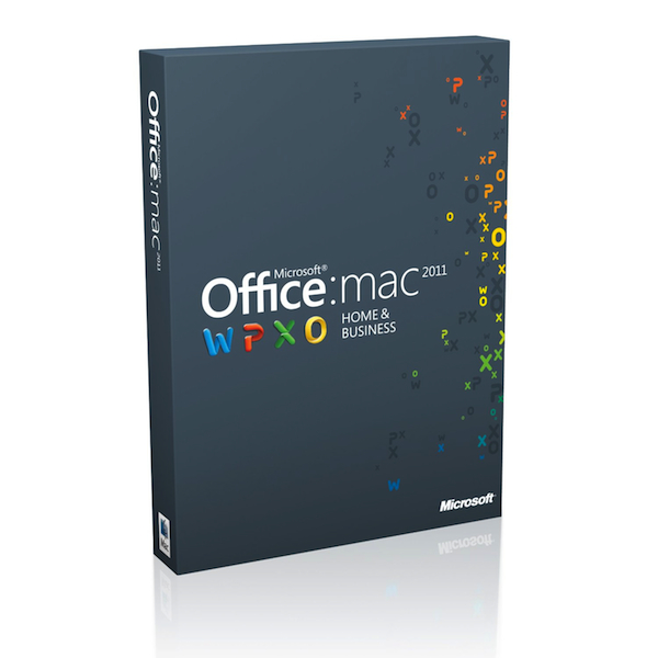 Microsoft Office for Mac Home and Business 2011 (Русский) - 1-Pack 