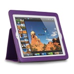 Чехол Yoobao Executive iPad2/ New iPad, фиолетовый